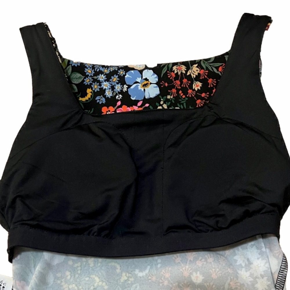 NWT Laura Ashley Floral 2pc Yoga Set XS - Picture 9 of 9